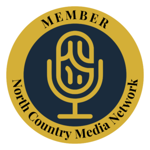 Member North Country Media Network with microphone icon
