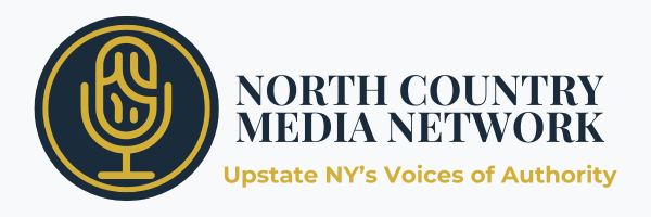 North Country Media Network with microphone logo - Upstate NY's Voices of Authority
