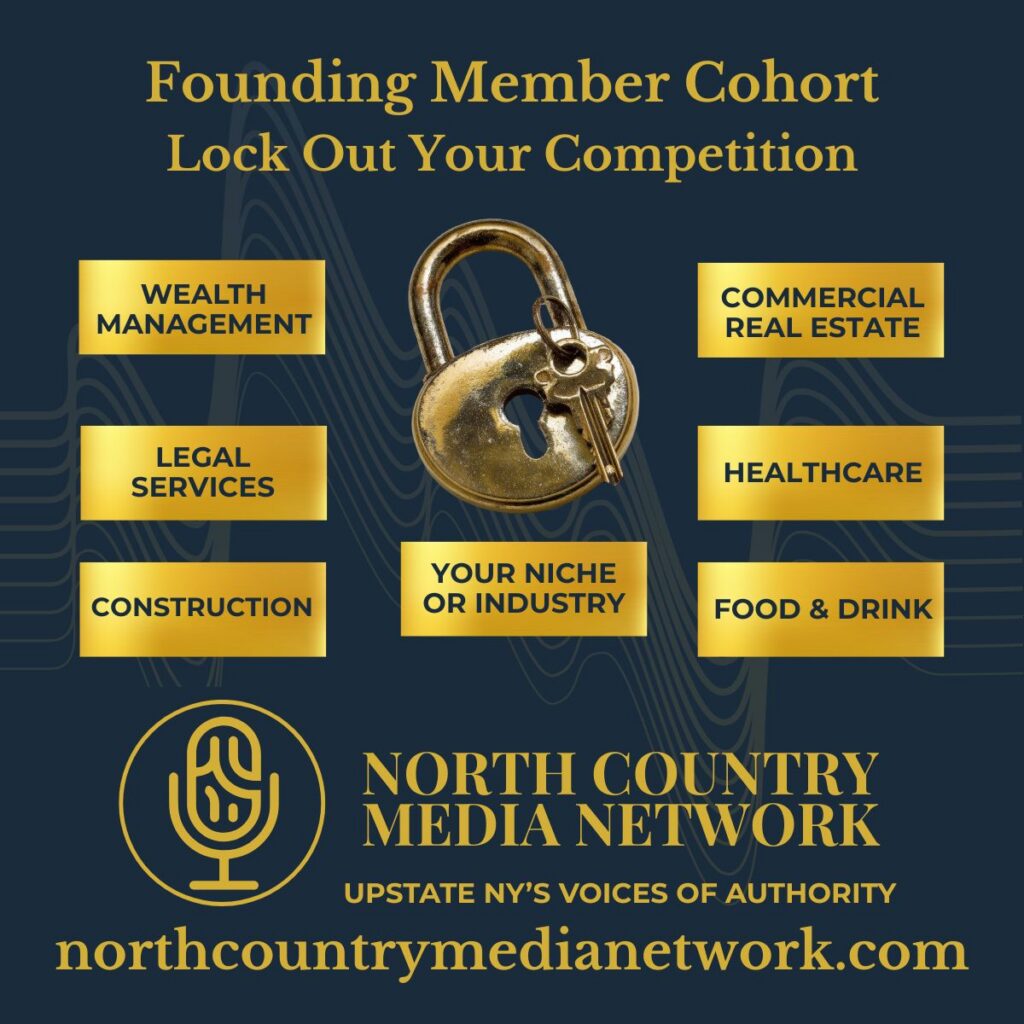 Lock Out Your Competitors  - Founding Member Cohort